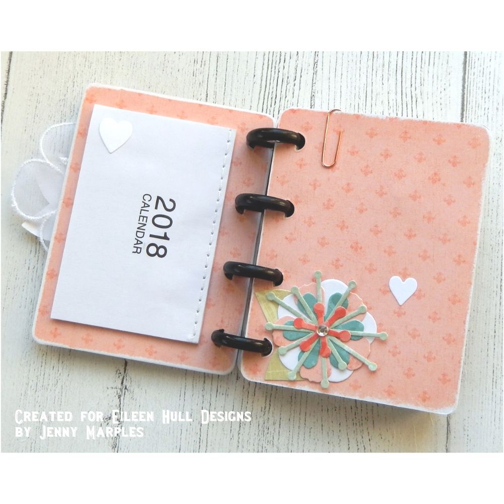 Book Binding Movers & Shapers Magnetic Die  / Suaje de Engargolado para Discos Dados de Corte / Suajes / Troqueles Sizzix