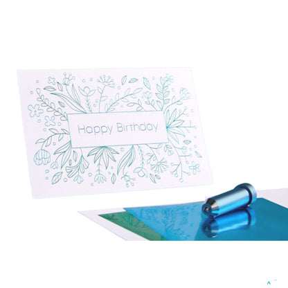 Herramienta Para Transferencia De Foil Cricut Joy Plotter Accesorios Hobbees
