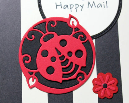 Garden Friends Die /  Suaje de Etiquetas de Animalitos de Jardín Dados de Corte / Suajes / Troqueles Cottage Cutz