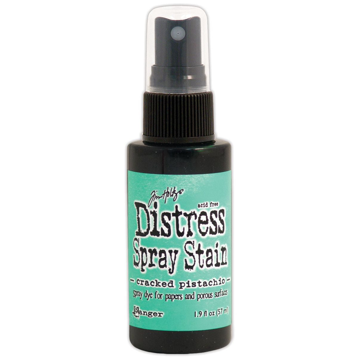 Distress Cracked Pistachio Spray Stain / Tinta en Spray Verde Intenso Descontinuado Ranger