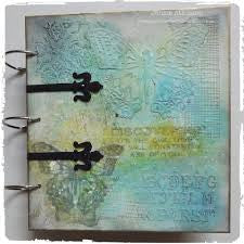 Distress Cracked Pistachio Spray Stain / Tinta en Spray Verde Intenso Descontinuado Ranger