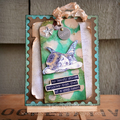 Distress Cracked Pistachio Spray Stain / Tinta en Spray Verde Intenso Descontinuado Ranger