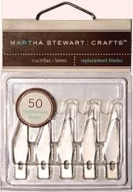 Craft Knife Blades Replacement  / Navajas de Repuesto Knife Descontinuado Martha Stewart