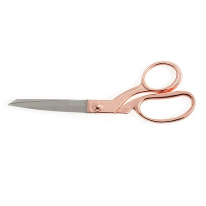 Cutup Scissors 8&quot; ROSE GOLD Metal / Tijeras Rosa Metálico Tijeras / Cutters American Crafts