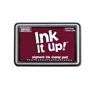 Cranberry Ink It Up / Cojín de Tinta para Sellos Vinotinto Descontinuado Darice