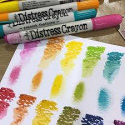 Crayons Water Reactive Pigments Set 