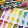 Crayons Water Reactive Pigments Set #5 / Creyones Reactivos al Agua Set #5