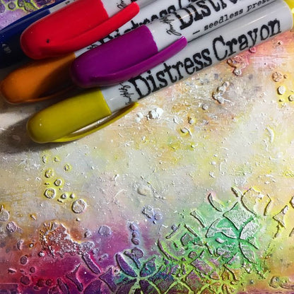 Crayons Water Reactive Pigments Set 