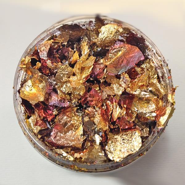 Cosmic Shimmer Gilding Flakes Mulled Wine / Hojuelas de Brillo Vino Caliente Descontinuado Creative Expressions