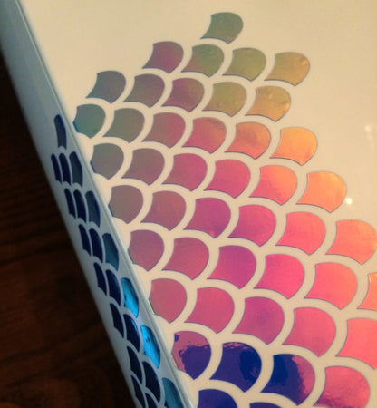 Holographic Vinyl Mermaid / Vinil Holográfico de Colores  Cricut