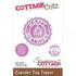 Cupcake Tag Topper Die /  Suaje Happy Birthday Descontinuado Cottage Cutz