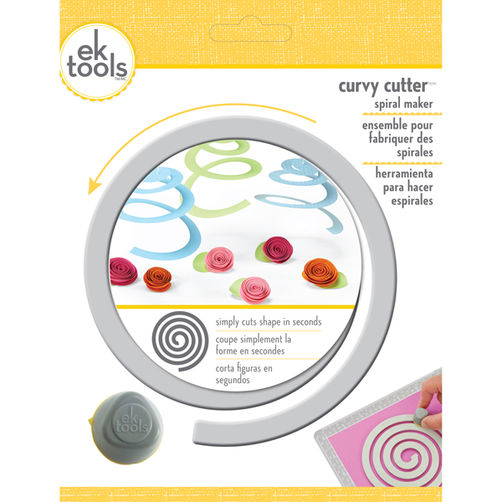 Curvy Cutter / Herramienta Para Hacer Espirales Descontinuado Ek Success