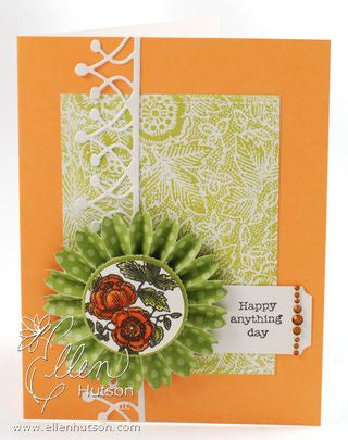 Crown Rossette Kit Cuttlebug / Suaje de Corte Pequeñas Rosas Dados de Corte / Suajes / Troqueles Cuttlebug