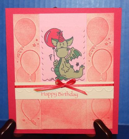 Embossing Birthday 3 Pack / Folder de Grabado Cumpleaños Descontinuado Darice