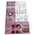 Cupcake Party 12th Birthday Stamp Set  / Sellos de Cumpleaños Descontinuado Crafter&