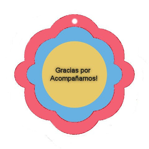 Suaje de Corte de Circulos Desiguales / Nesting Bumpy Circles Dados de Corte / Suajes / Troqueles Darice