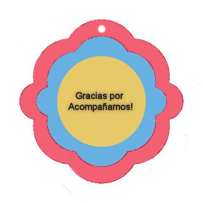 Suaje de Corte de Circulos Desiguales / Nesting Bumpy Circles Dados de Corte / Suajes / Troqueles Darice