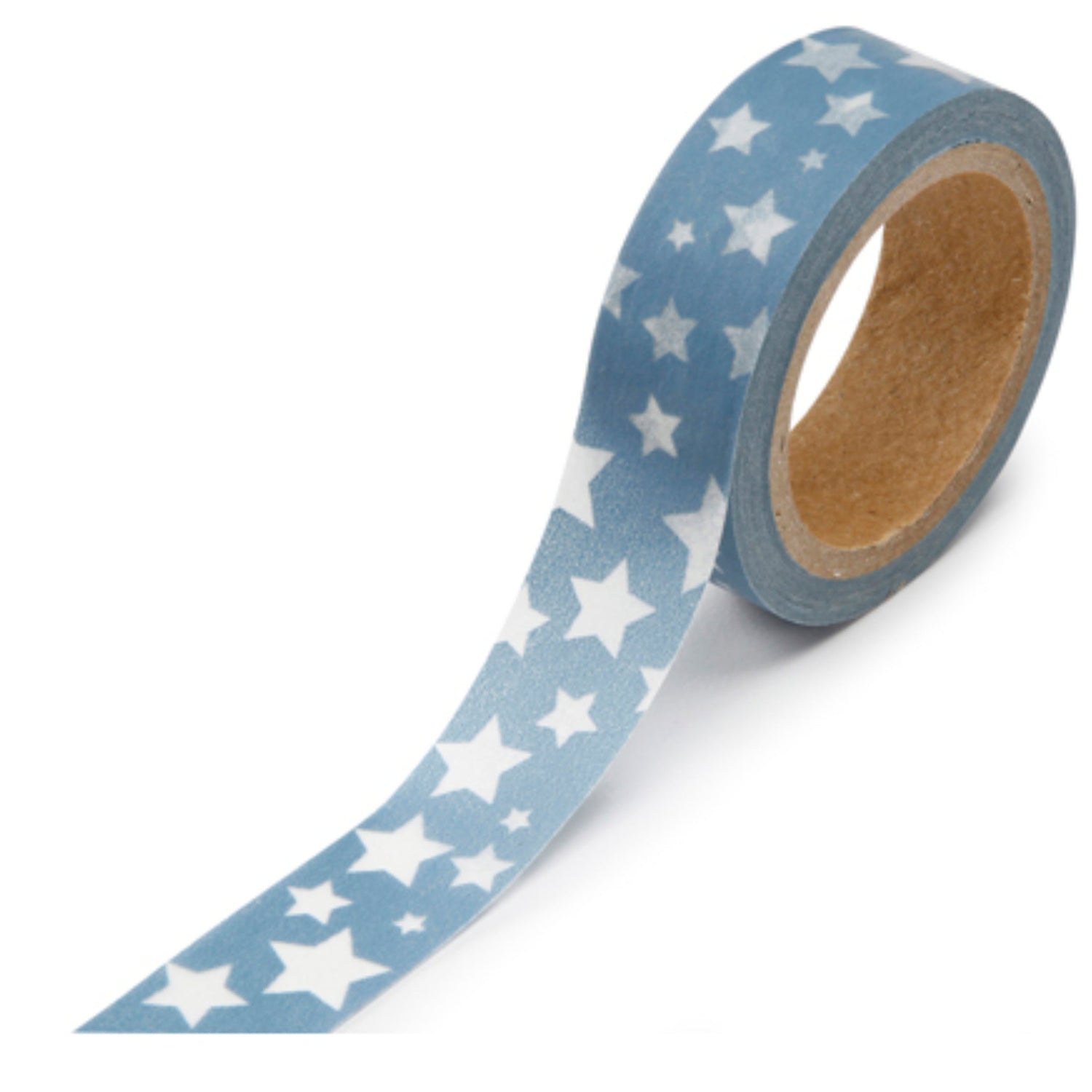 Cinta Adhesiva / Washi Tape White Stars Descontinuado Darice