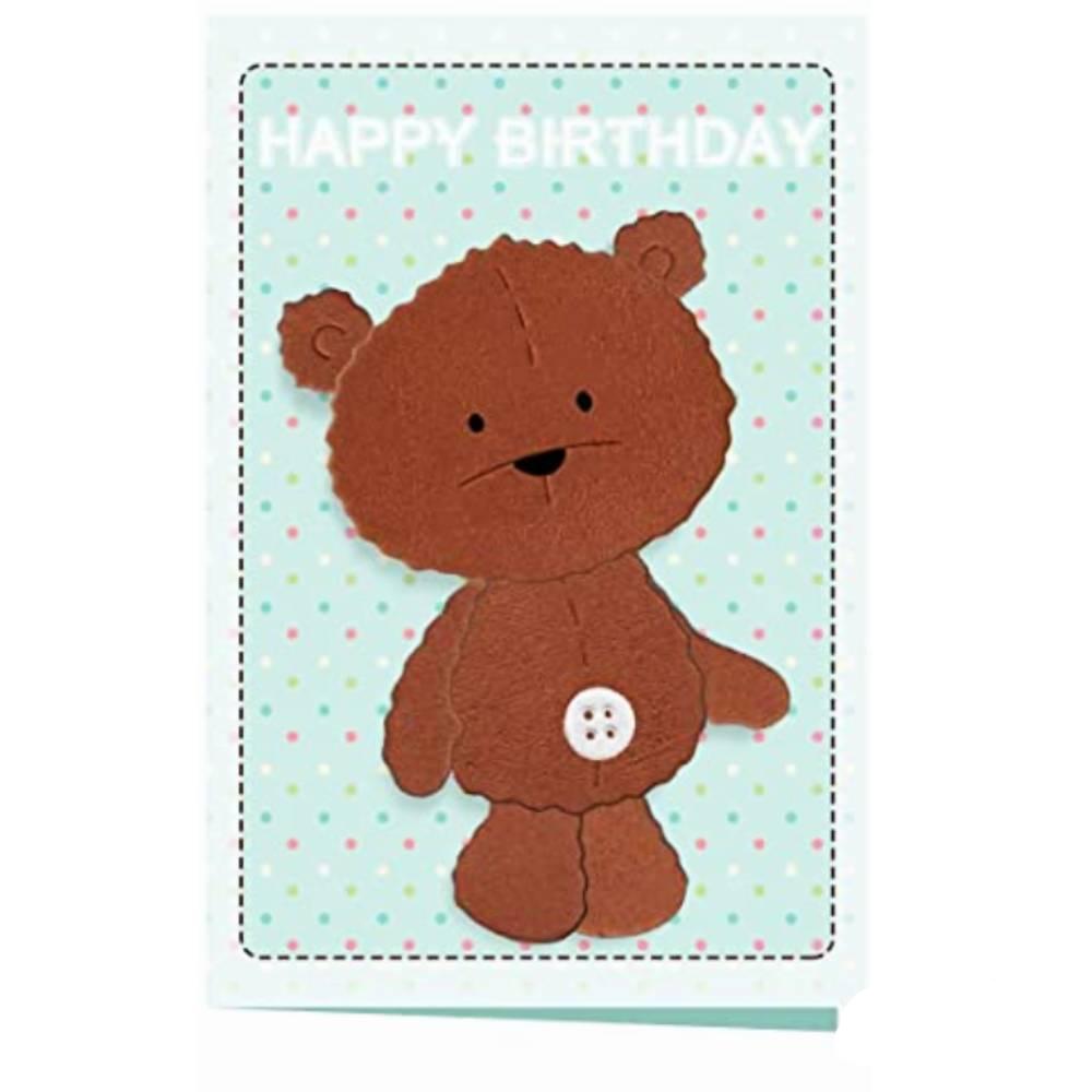 Suaje de Oso Dados de Corte / Suajes / Troqueles Hobbees