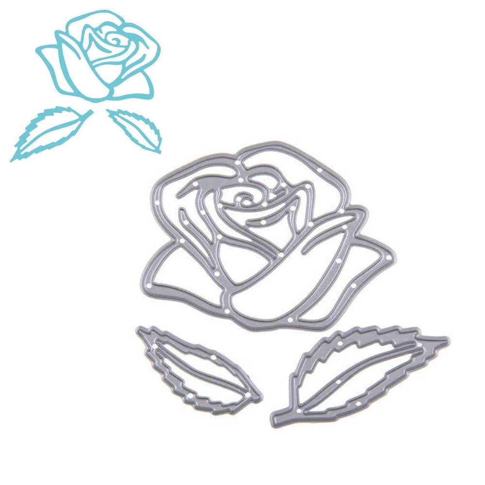 Suaje de Rosa 