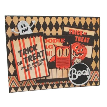 Suaje de Esferitas de Halloween Dados de Corte / Suajes / Troqueles Hobbees