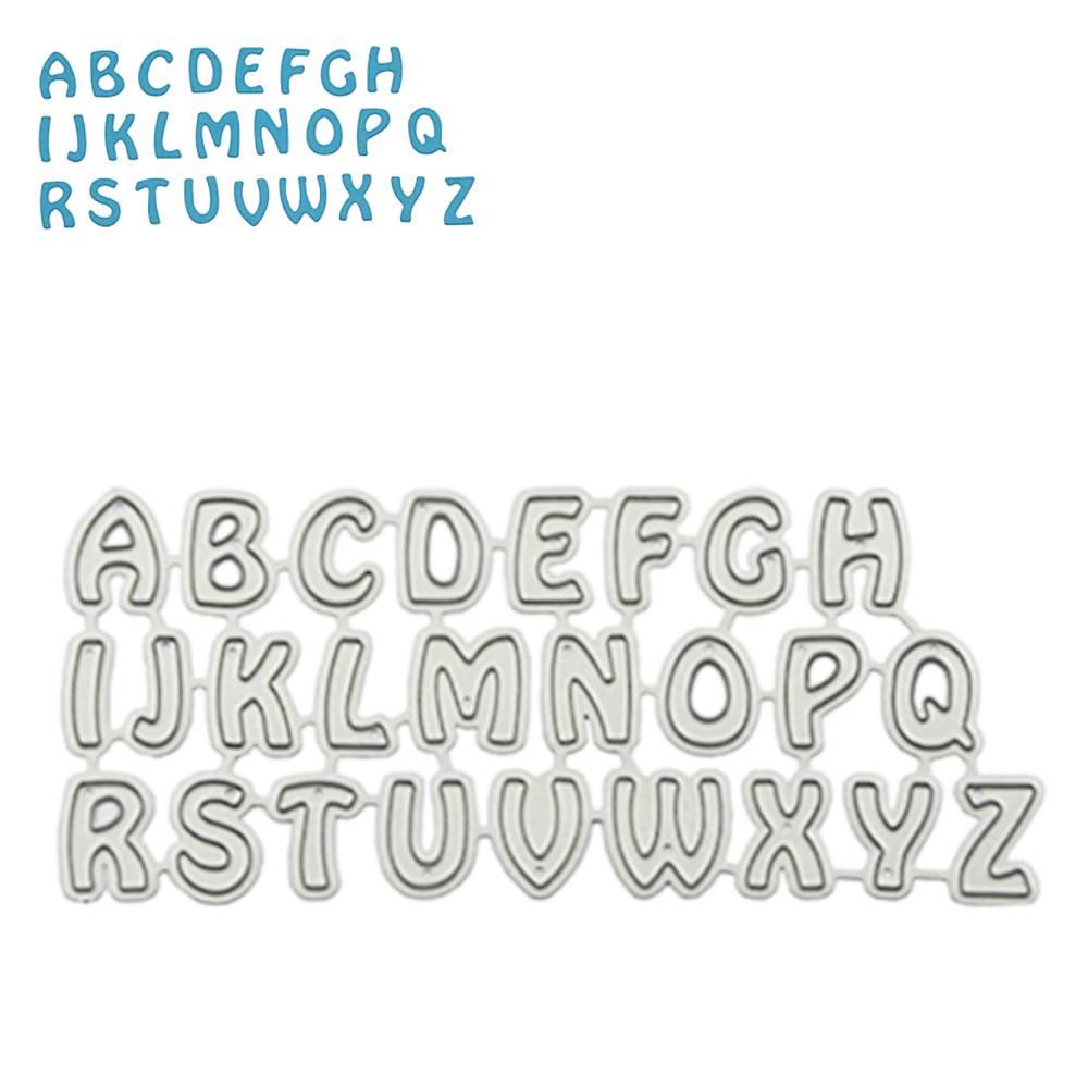 Suajes de Letras Mayúsculas