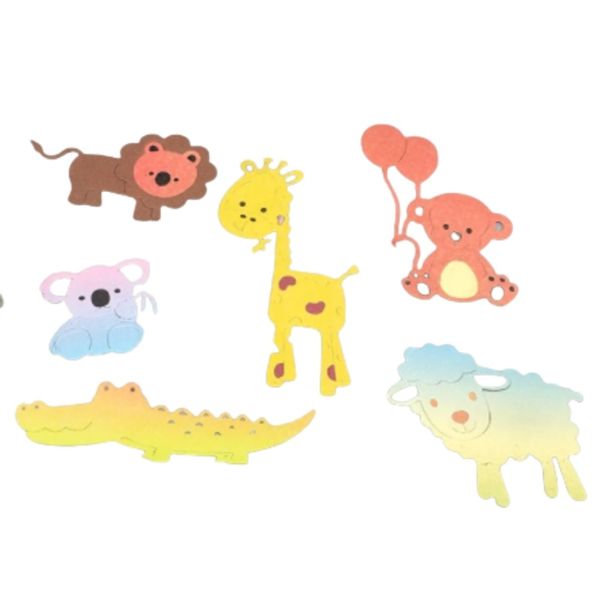 Suajes de Animales Dados de Corte / Suajes / Troqueles Hobbees