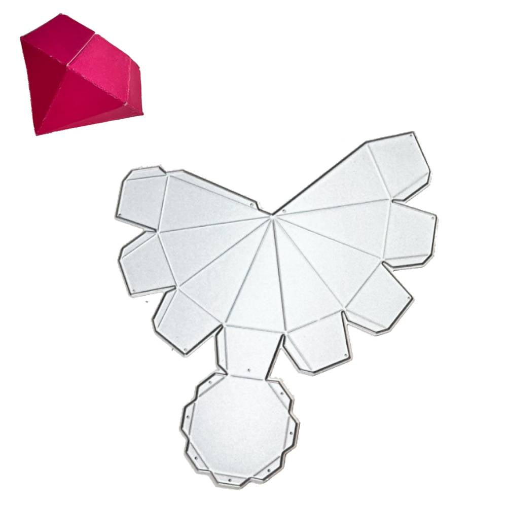 Suaje de Cajita de Diamante Dados de Corte / Suajes / Troqueles Hobbees