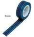 Washi Trendy Tape Denim / Cinta Adhesiva Descontinuado Queen&Co
