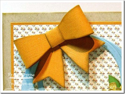 Suajes de Corte de Moños / Beautiful Bows Dies Descontinuado Die Namics
