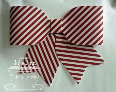 Suajes de Corte de Moños / Beautiful Bows Dies Descontinuado Die Namics