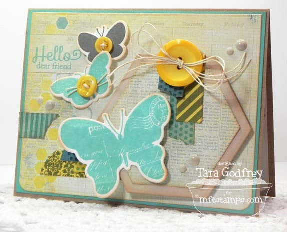 Suaje de Corte de 3 Mariposas / Butterflies Descontinuado Die Namics