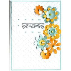 Suaje de Corte de Potpourri de Flores / Flower Medley Die Descontinuado Die Namics