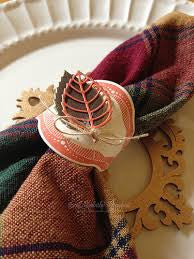 Suaje de Corte de servilletero y Tarjeta de Mesa / Napkin Ring and Place Card Descontinuado Die Namics