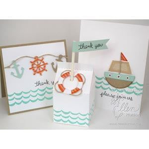 Suaje de Corte de Accesorios de Mar / Sea Charms Dies Descontinuado Die Namics