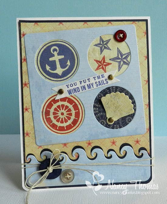 Suaje de Corte de Accesorios de Mar / Sea Charms Dies Descontinuado Die Namics