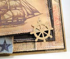 Suaje de Corte de Accesorios de Mar / Sea Charms Dies Descontinuado Die Namics