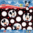 Paquete con 10 Hojas de Papel Decorado / Mickey & Friends Decorative Paper Papel Ek Success