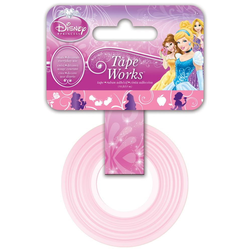 Cinta Adhesiva / Washi Tape Princess Icons Descontinuado Sandy Lion
