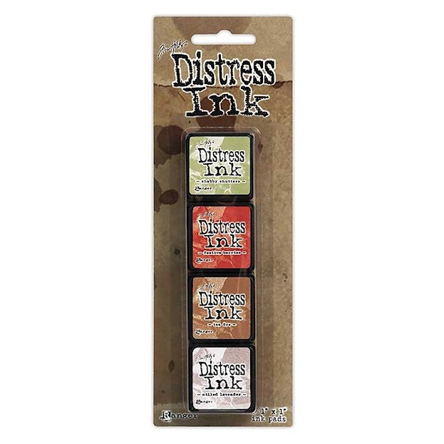 Distress Mini Pad Kit