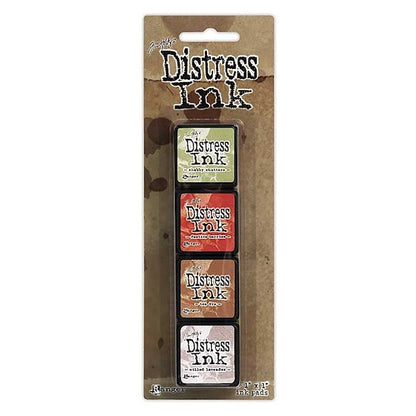 Distress Mini Pad Kit 