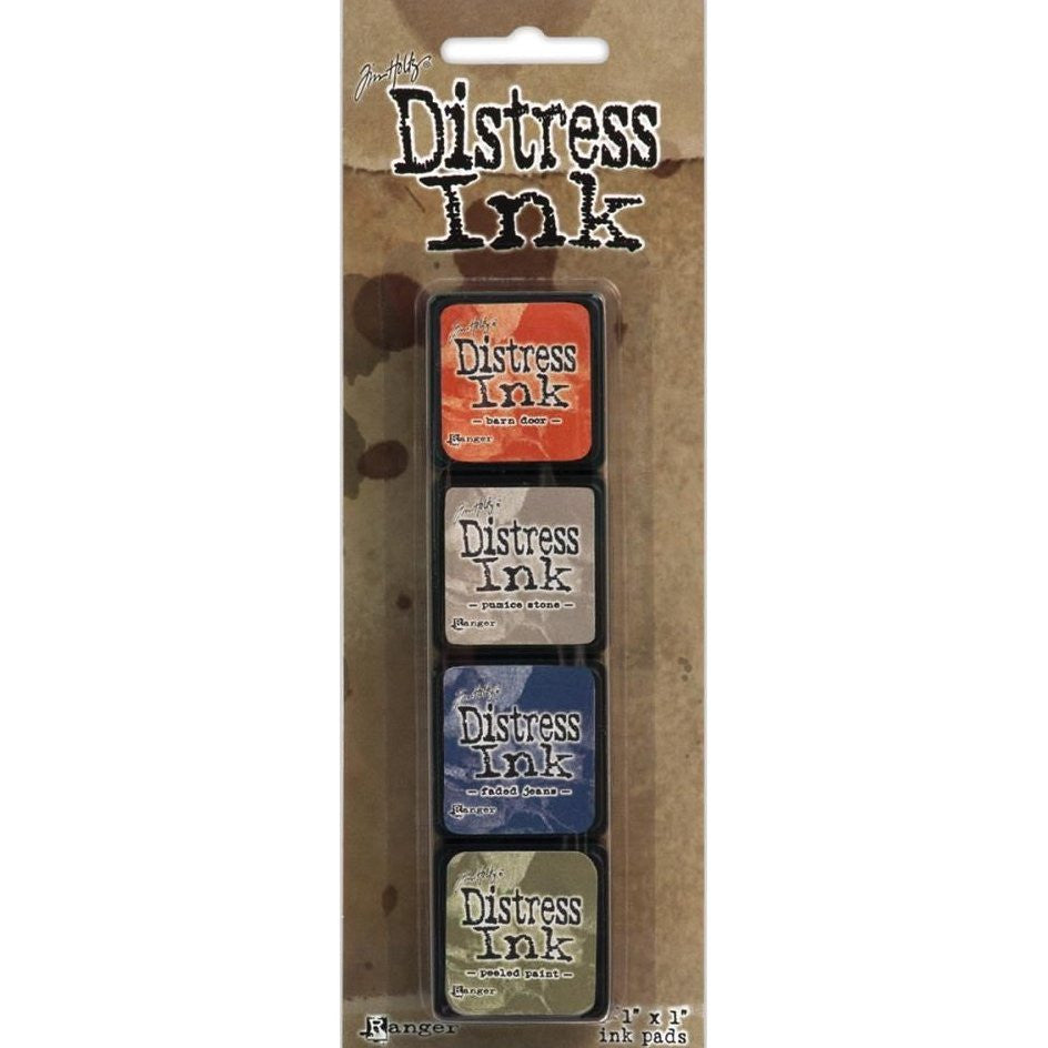 Distress Mini Pad Kit