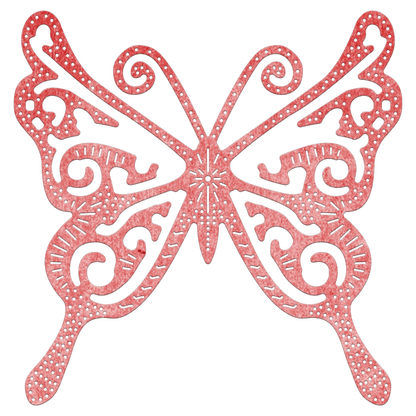 Exotic Butterfly Die / Suaje de Mariposa Descontinuado Cheery Lynn Designs