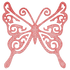 Exotic Butterfly Die / Suaje de Mariposa Descontinuado Cheery Lynn Designs