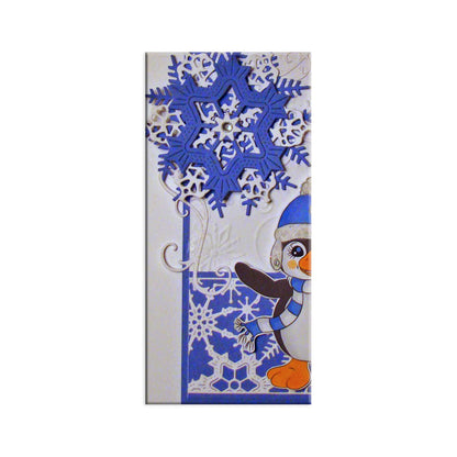 Snowflake 4 Die / Suaje de Copo de Nieve Descontinuado Cheery Lynn Designs