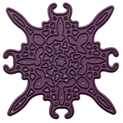 Large Snowflake Die / Suaje de Copo de Nieve Grande Descontinuado Cheery Lynn Designs