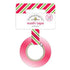 Washi Tape Candy Cane / Cinta Adhesiva Bastón de Caramelo Descontinuado Doodlebug