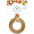 Washi Tape Full Bloom / Cinta Adhesiva Floreado Descontinuado Doodlebug