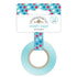 Cinta Adhesiva / Washi Tape Star Spangled Descontinuado Doodlebug
