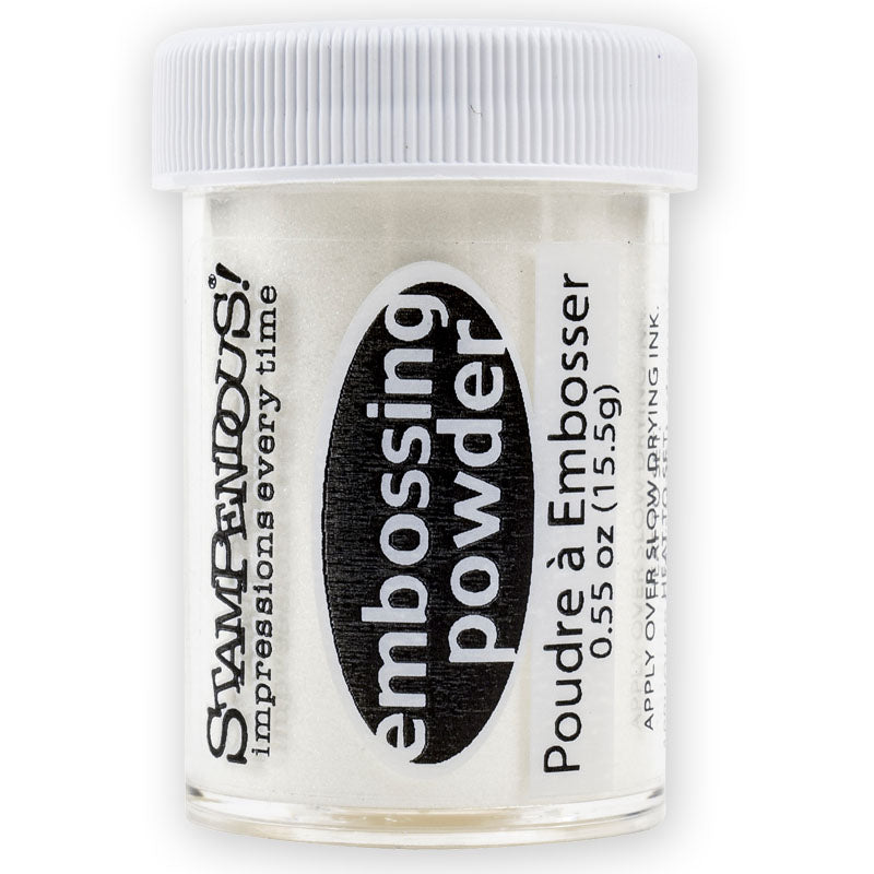 Detail Clear Embossing Powder / Polvo de Realce Transparente Descontinuado Stampendous
